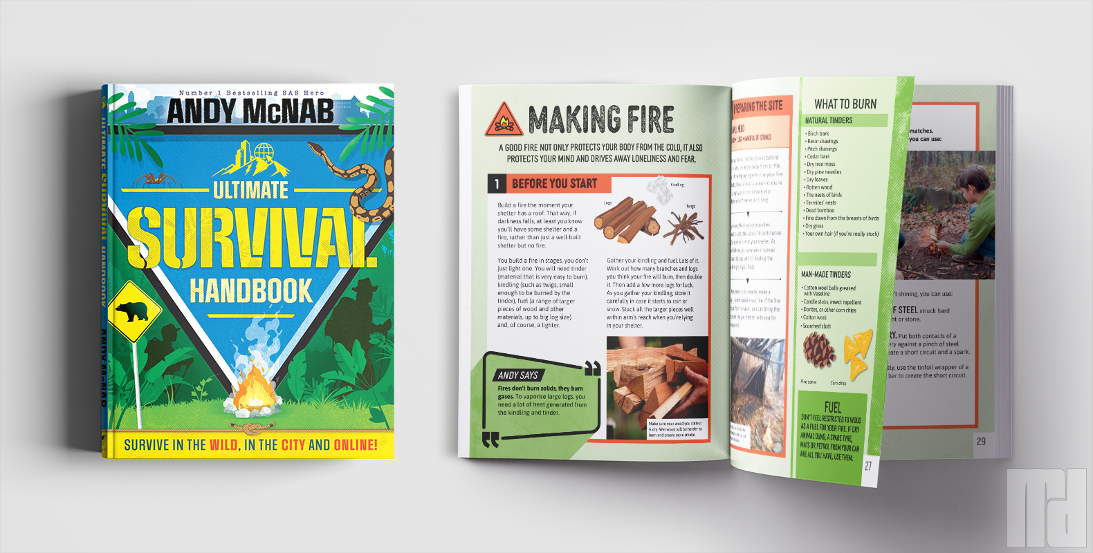 Andy McNab - Ultimate Survival Handbook