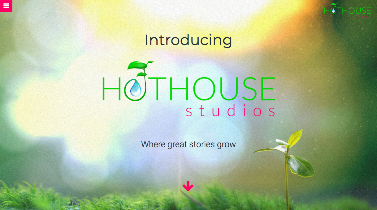 Hothouse Studios Website
